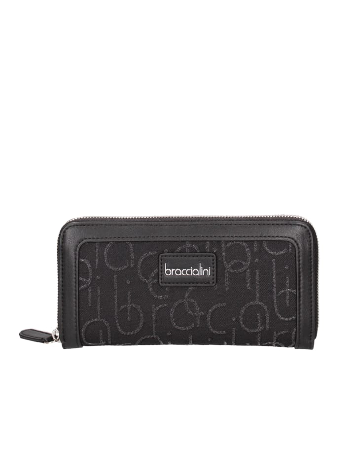 

Кошелек Braccialini, черный