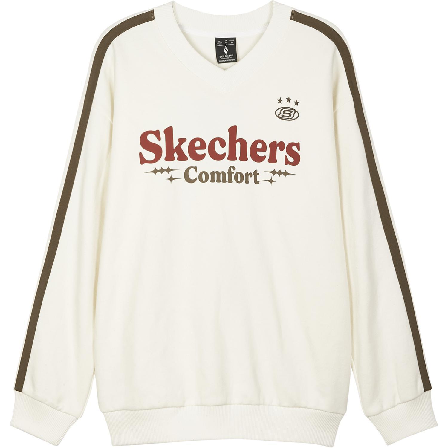 

Толстовка унисекс экрю Skechers, Ecru