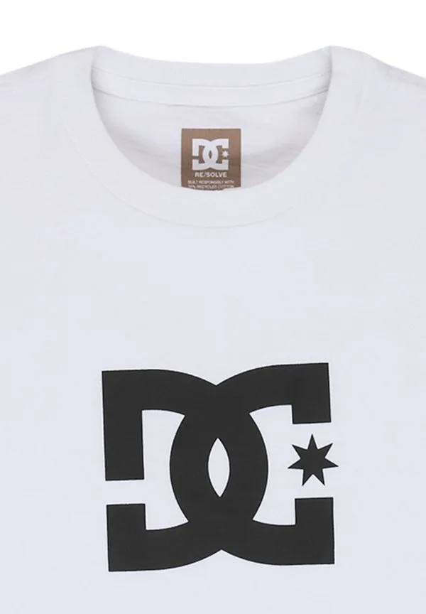 Футболка с принтом в виде звезд Dc Shoes, Wbb White — фото 3