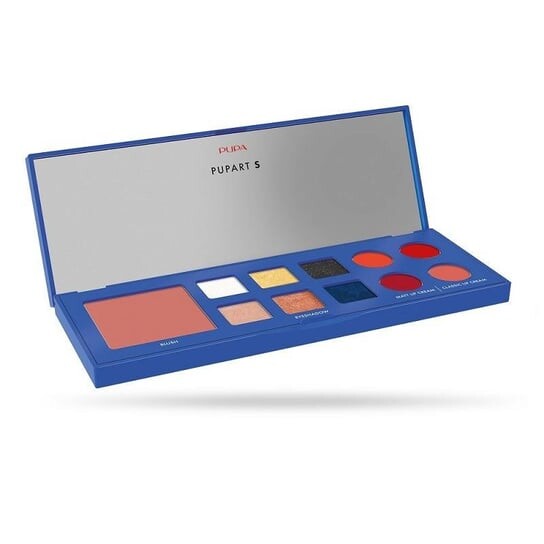 

Палитра для макияжа Pupa Pupart S Be Yourself, Bold And Grity Colors 6,5 г , разноцветный