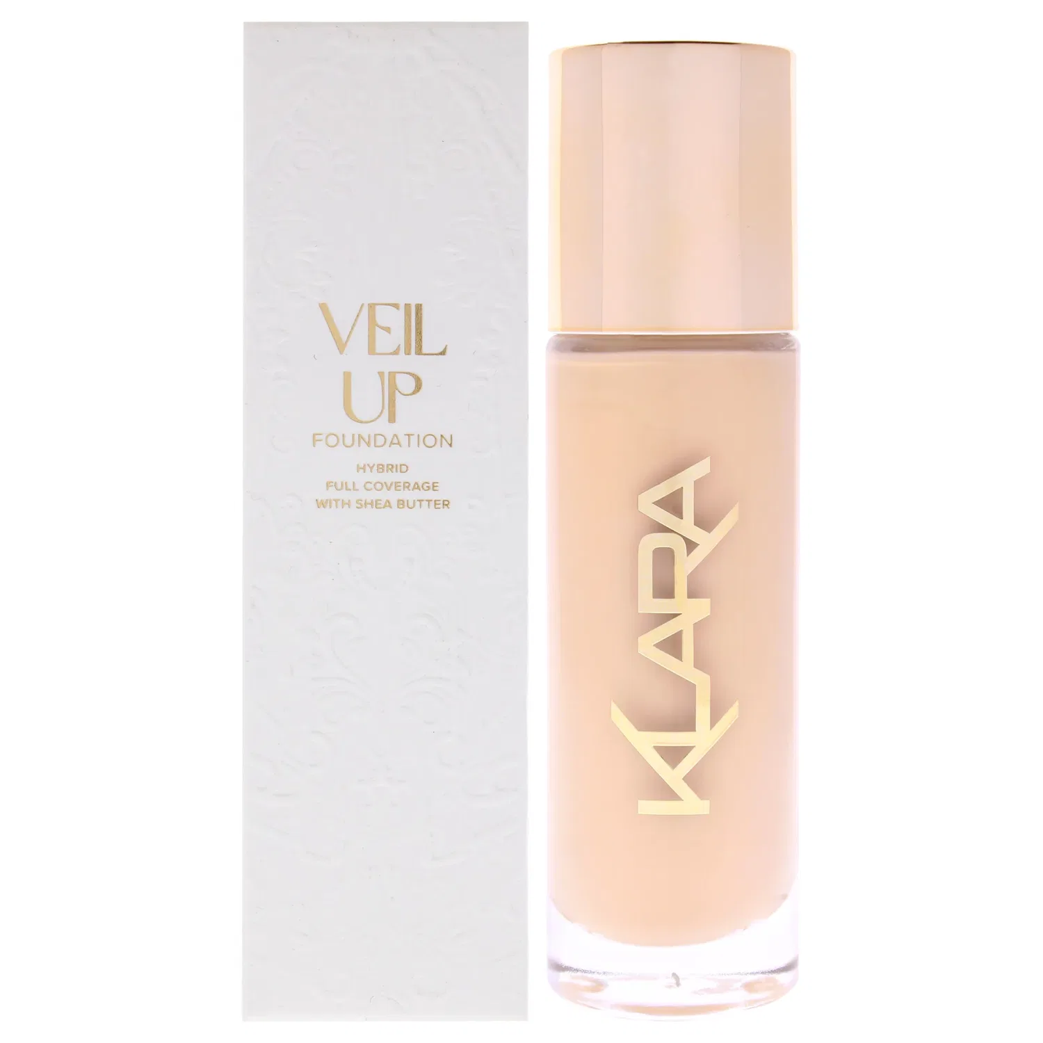 Тональный крем Veil Up Foundation - 09 от Klara для женщин - 1,01 унции, бежевый