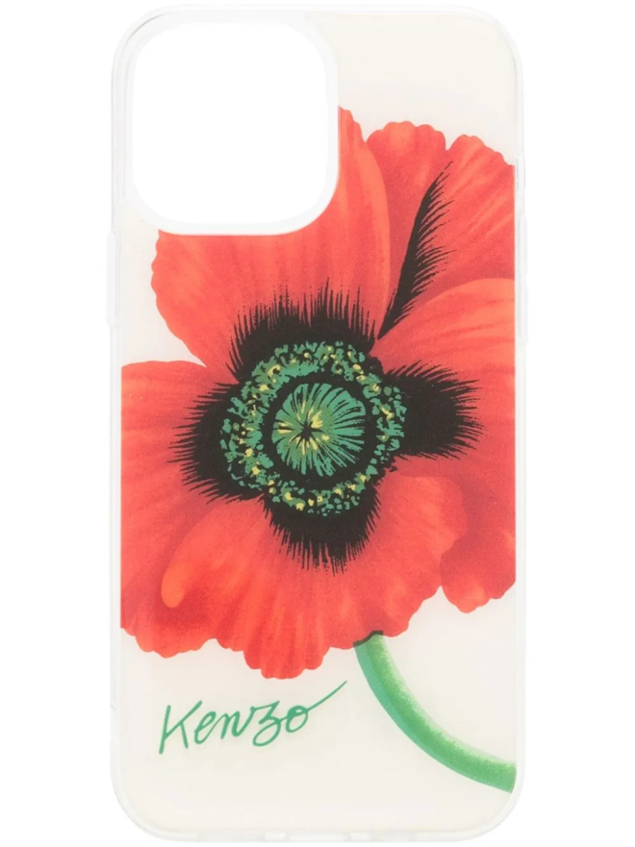 

Kenzo чехол для iPhone 13 Max Pro с принтом Poppy, красный