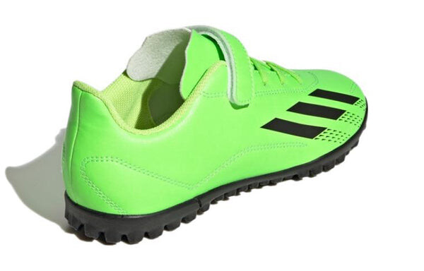 Кроссовки (GS) adidas X Speedportal.4 H&L TF Turf 'Green Black', зеленый — фото 4