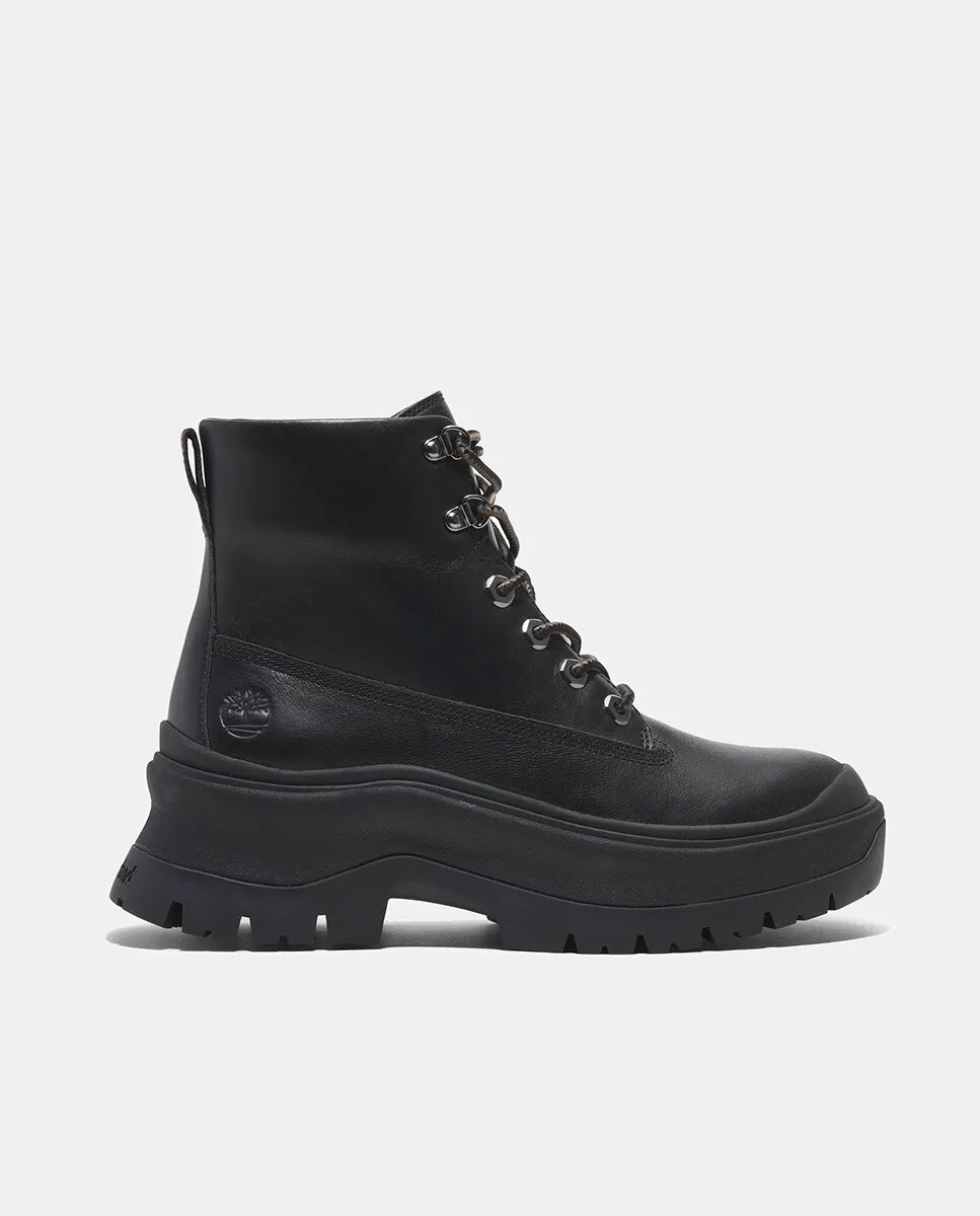 

Женские ботинки челси до середины икры Roxie Lane на шнуровке Timberland, черный