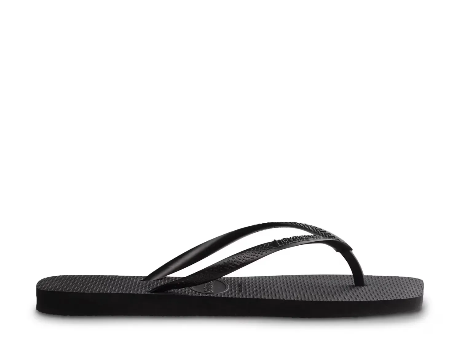 Сланцы - женские Havaianas, Black — фото 2