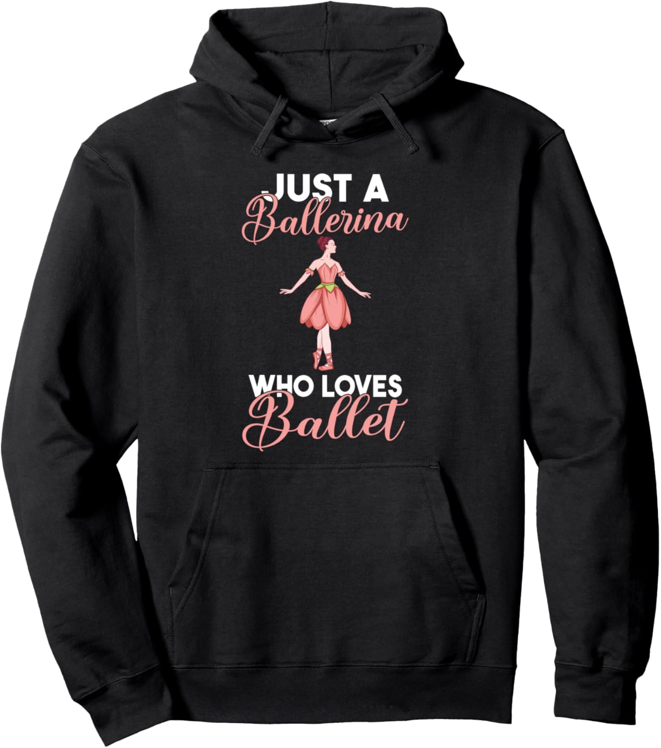 

Худи с изображением балерины, которая любит балет, черная Ballerina Gifts & Accessories, Черный, Худи с изображением балерины, которая любит балет, черная Ballerina Gifts & Accessories