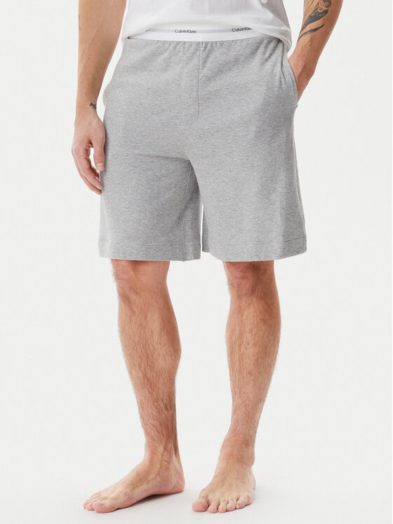 

Пижамные шорты обычного кроя 000NM2707E Calvin Klein Underwear, серый