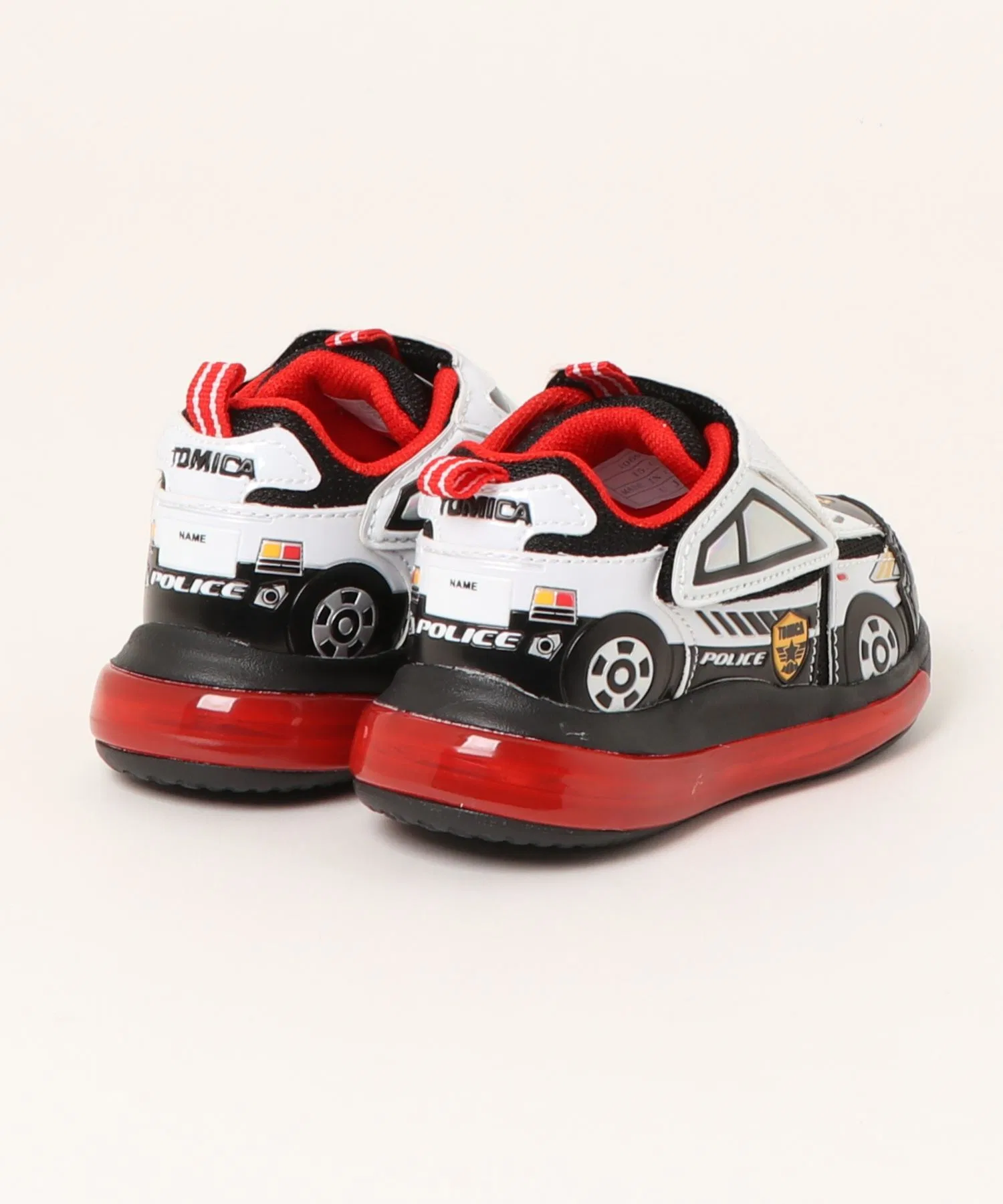 Детские светящиеся кроссовки TOMICA TSURUYA белые — фото 2