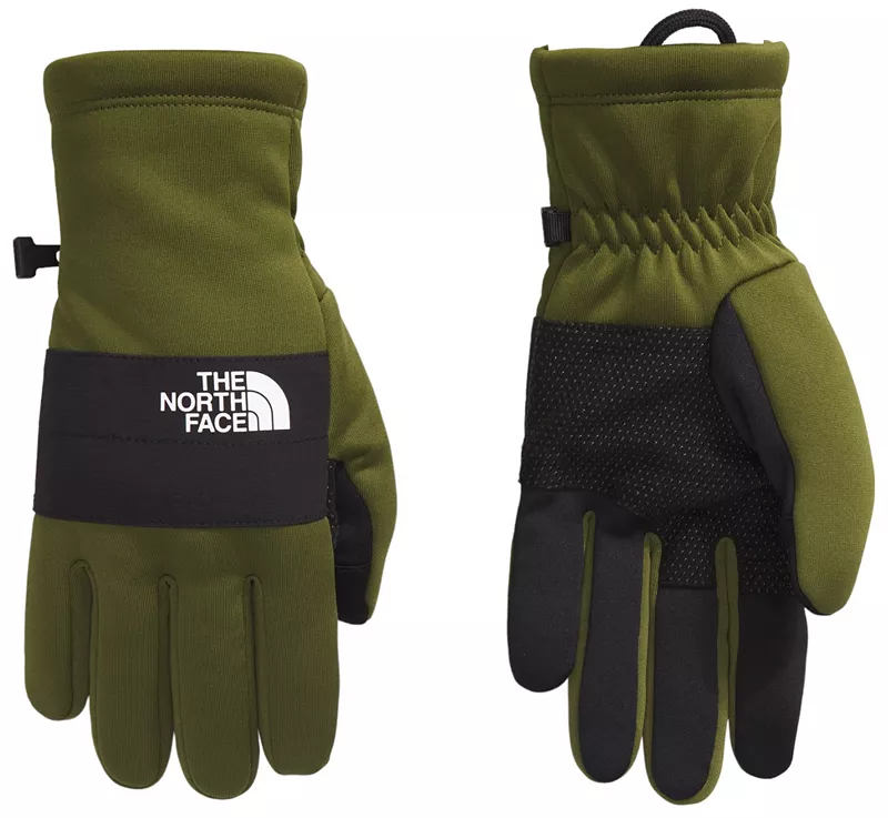 

Мужские перчатки Sierra Etip The North Face, цвет Forest Olive