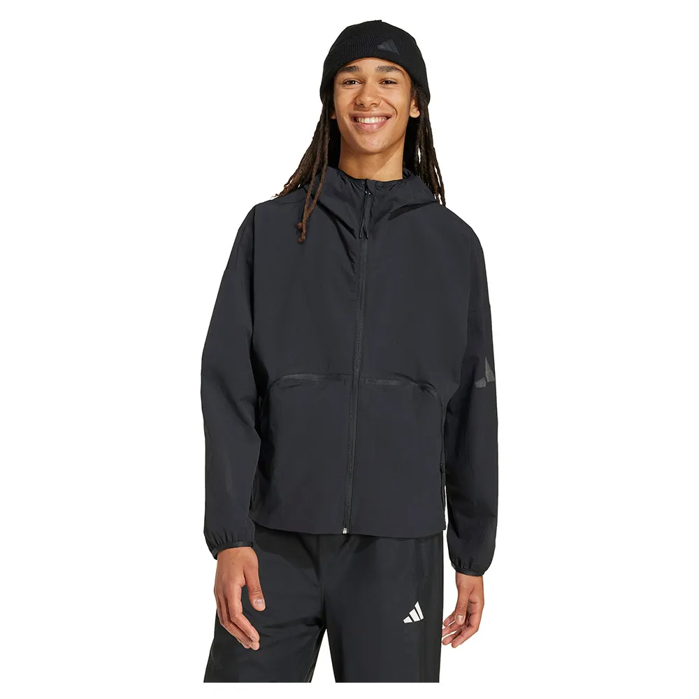 

Куртка adidas Myshelter Windbreaker, черный