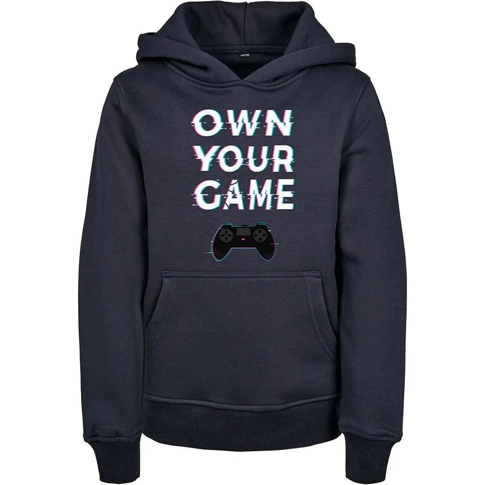 

Худи Mister Tee Own Your Game, синий