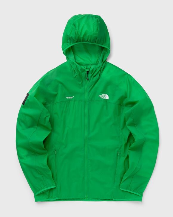 

Куртка The North Face X Undercover Trail Run Packable Wind Jacket, цвет fern green
