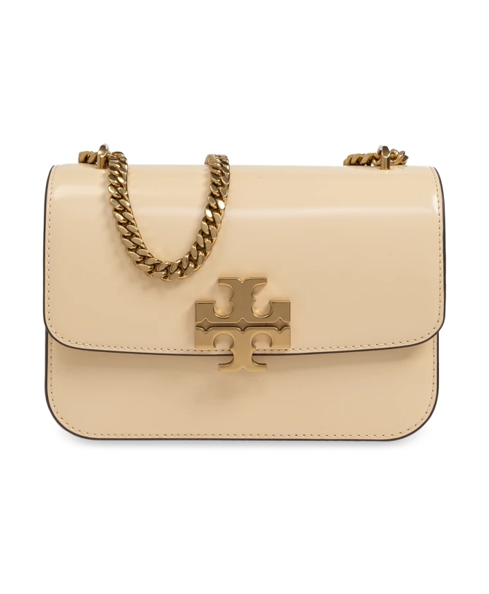 

Сумка через плечо Eleanor маленькая Tory Burch, бежевый
