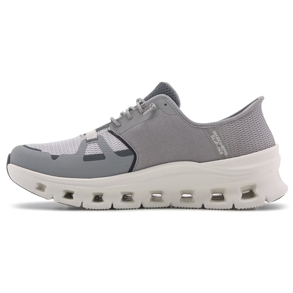 Кроссовки Slip-Ins Glide-Step Pro Sneaker Skechers, grey/black wide — фото 3