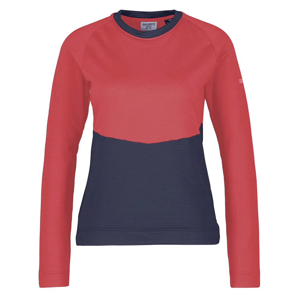 

Футболка с коротким рукавом Dolomite Crew Pelmo Tech, красный