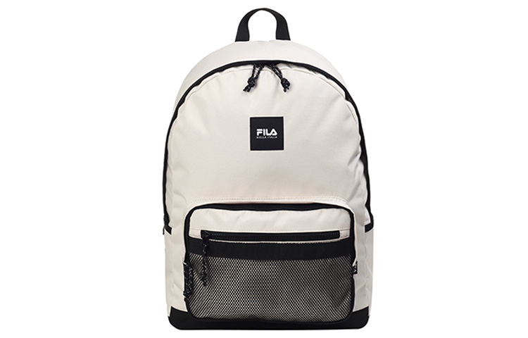 

FILA Полиэстеровый рюкзак обычный унисекс белый, White