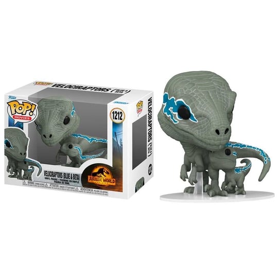 

Funko POP! Фильмы, коллекционная фигурка, Мир Юрского периода, Velociraptors Blue & Beta