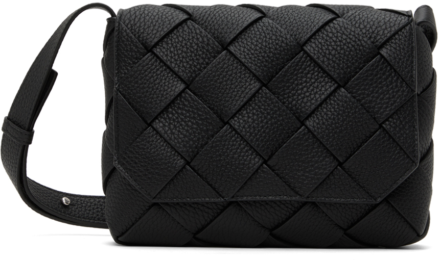 

Черная сумка Diago Bottega Veneta, черный/серебряный