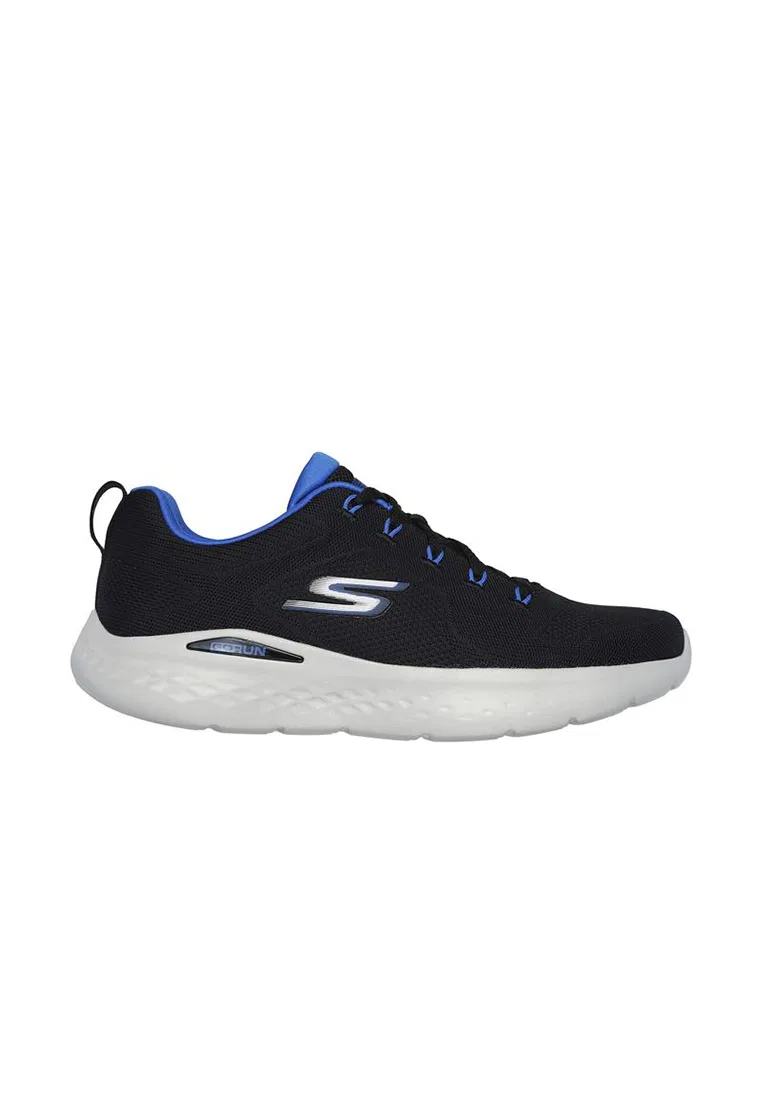 Кроссовки мужские, легкие, GO RUN LITE, Skechers, черный