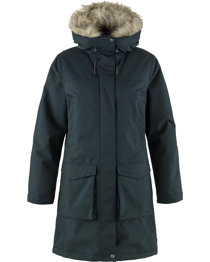 

Парка Fjällräven Nuuk Lite, цвет Dark Navy