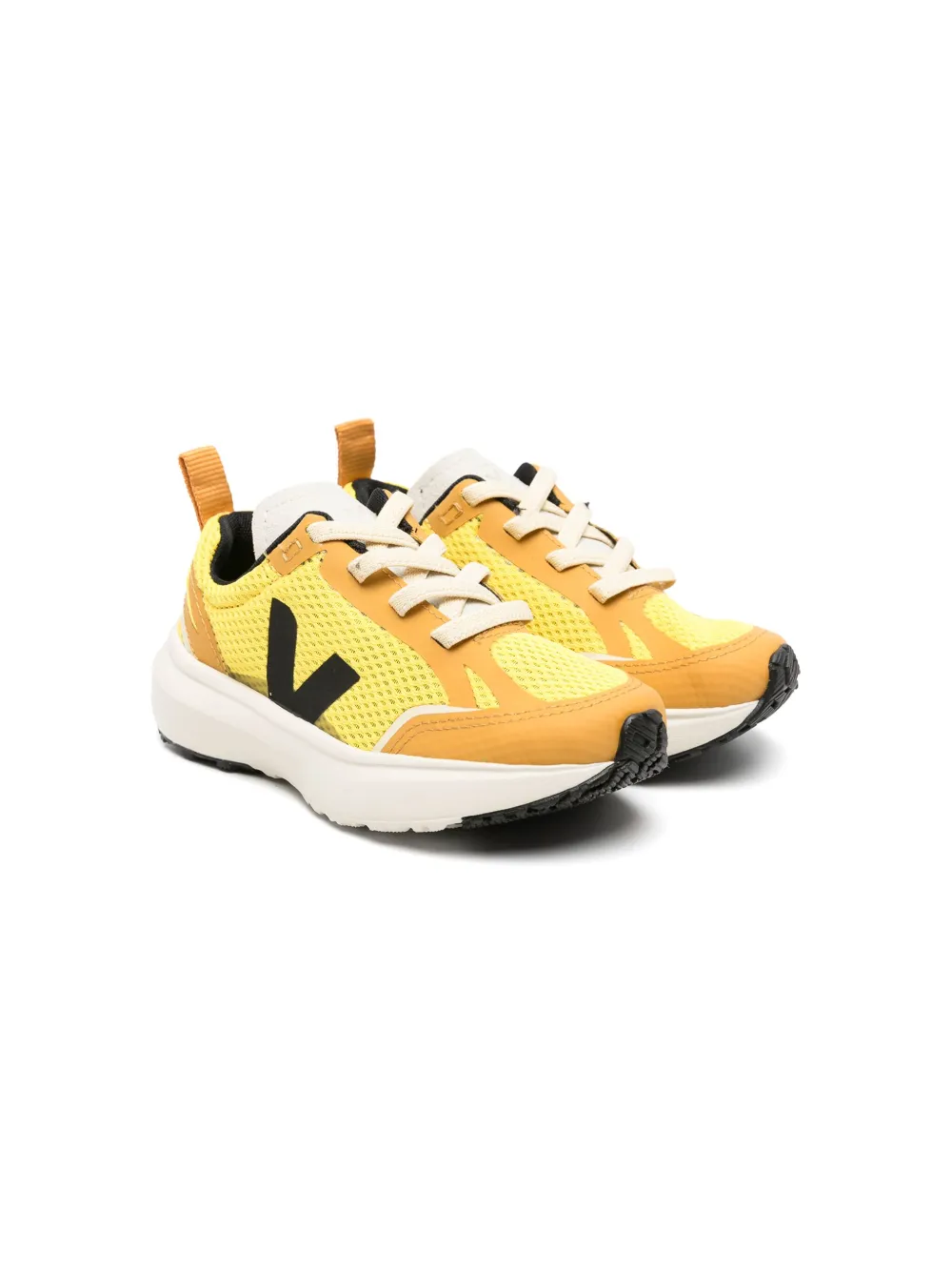 

Сетчатые кроссовки Canary VEJA Kids, желтый