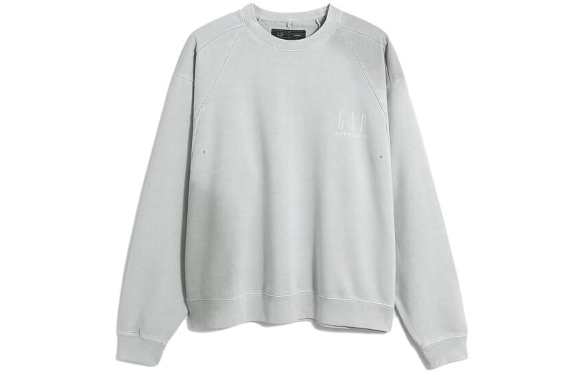 

Attempt X ATTEMPT Толстовка унисекс серая Gap, серый