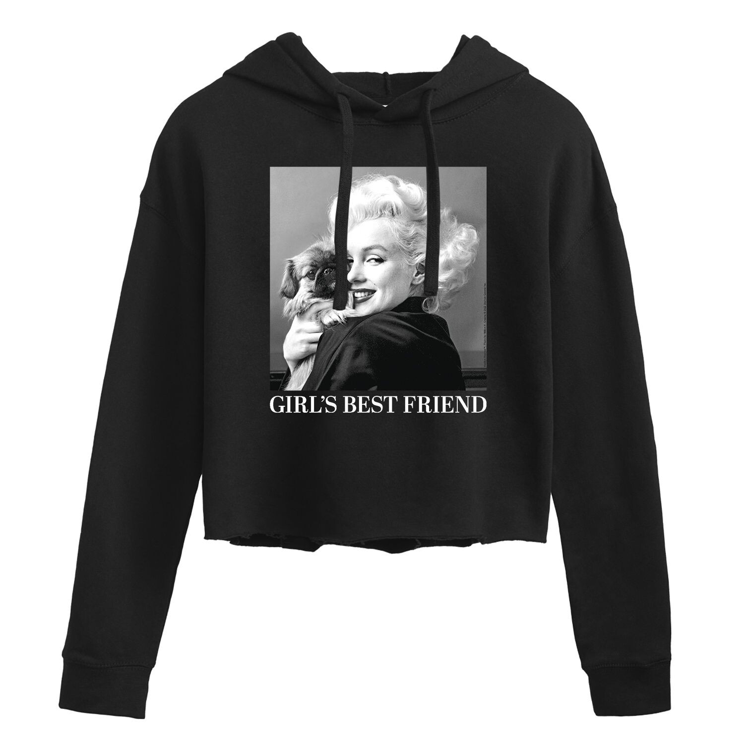 

Худи с капюшоном Marilyn Friend Licensed Character, черный