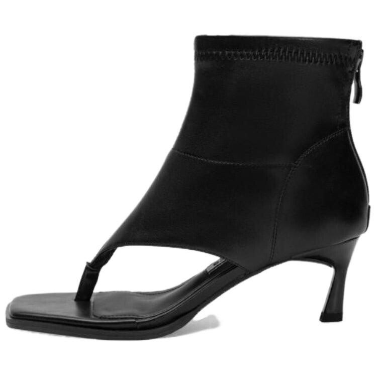 

Ботильоны женские черный Toomanyshoes