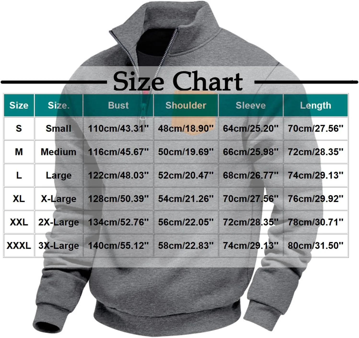 Толстовка с капюшоном на флисе для мужчин, Quarter Zip, осень 2025 — фото 3
