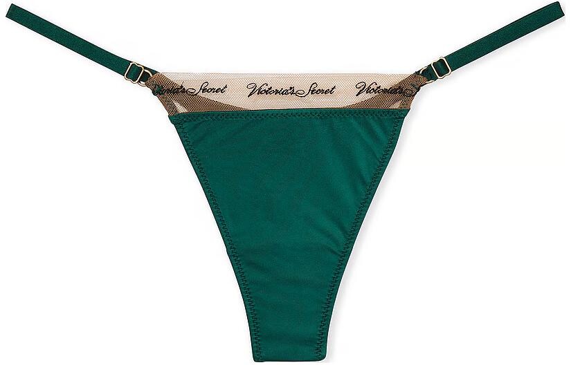 

Женские трусы Victoria's Secret, цвет 1 strip (dark green)