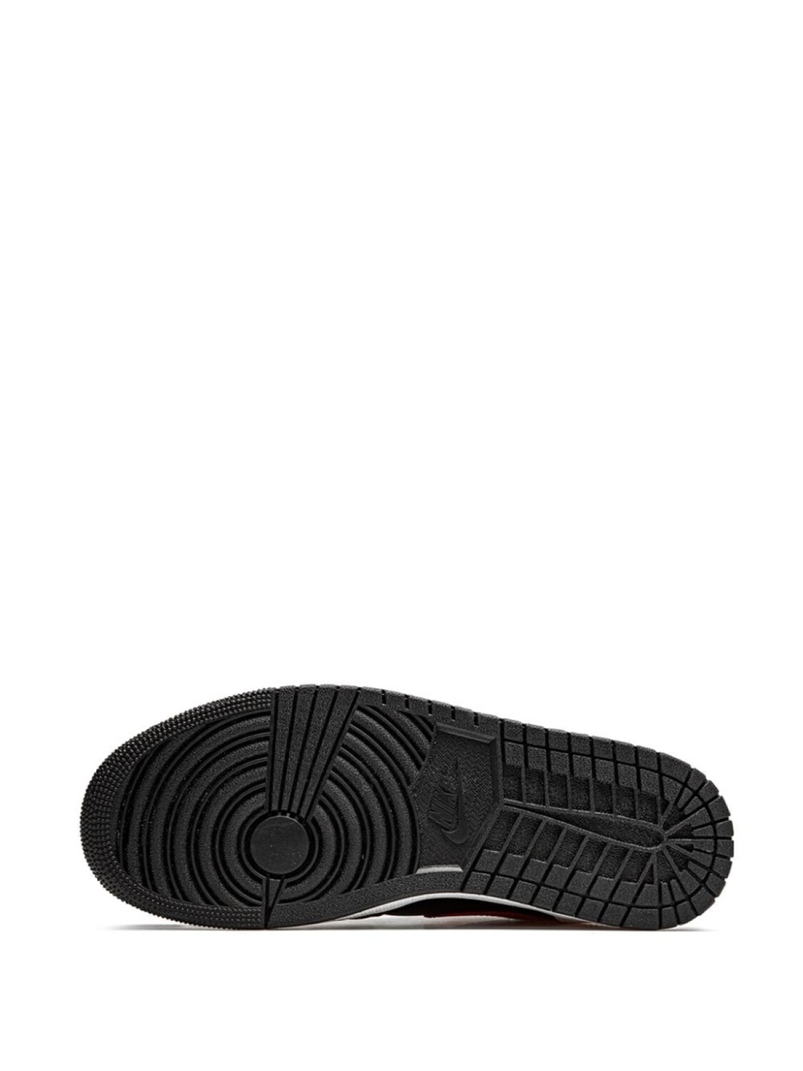 Кроссовки Jordan Air Jordan 1 Mid 554724075, черный/белый/красный — фото 4