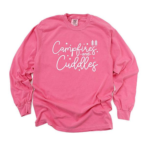 

Футболка с длинным рукавом Campfires and cuddles garment dyed Simply Sage Market, Crunchberry, Зеленый, Футболка с длинным рукавом Campfires and cuddles garment dyed Simply Sage Market, Crunchberry