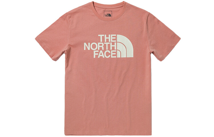 

Футболка женская розовая The North Face