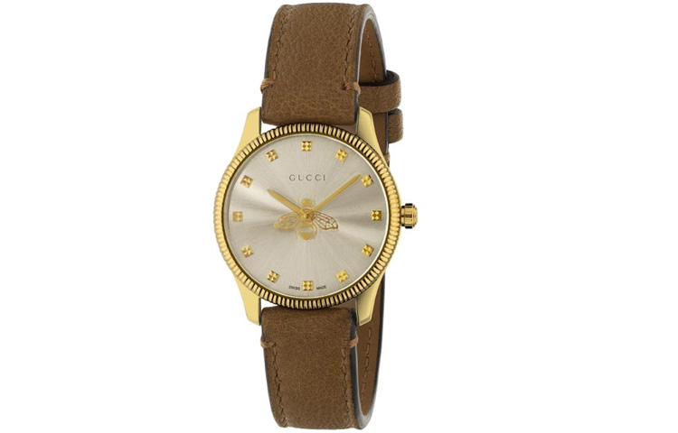 

GUCCI Часы G Timeless Collection Wrist Watch Quartz Movement Leather Strap Silver Dial Women's Watch