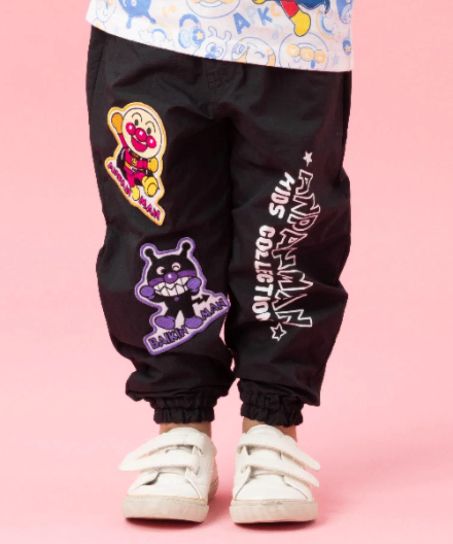 Детские штаны ANPANMAN KIDS COLLECTION с аппликацией