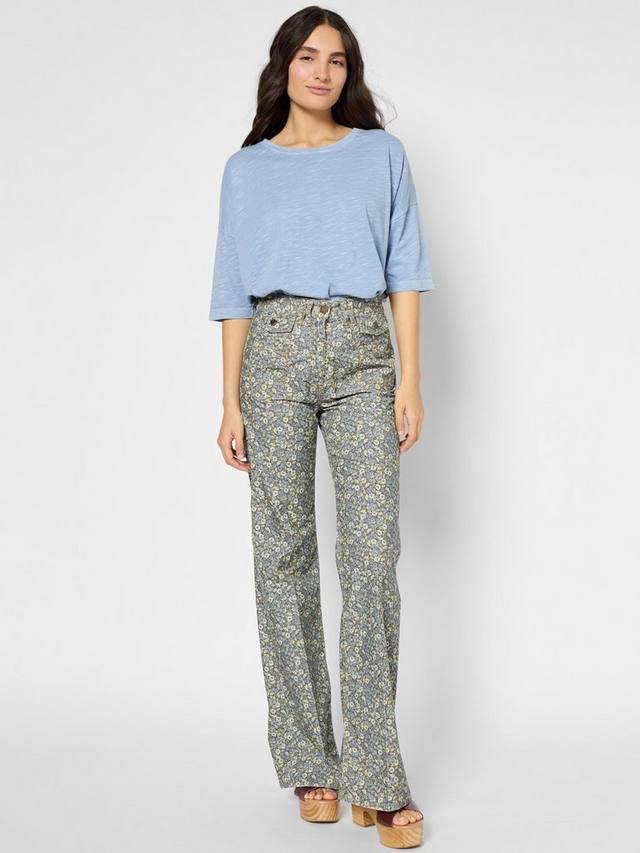 

Футболка gervoise marl Gerard Darel, цвет Bluesky