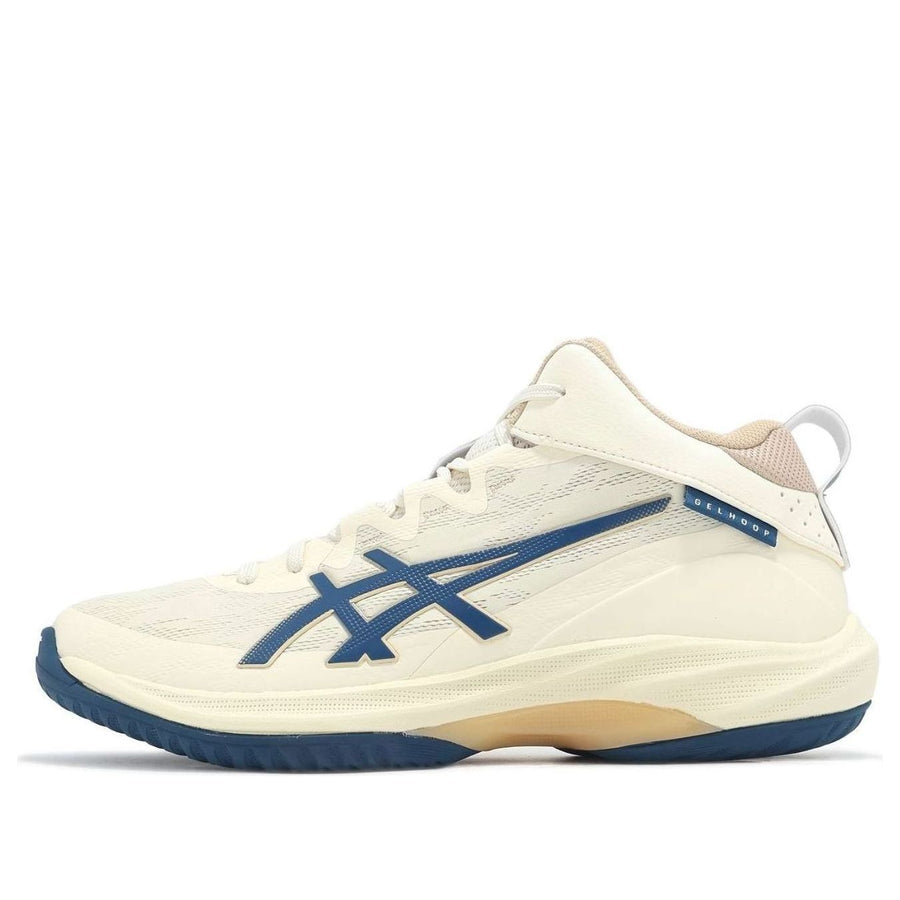 

Кроссовки ASICS Gel-Hoop V17 S 'Cream Mako Blue', бежевый