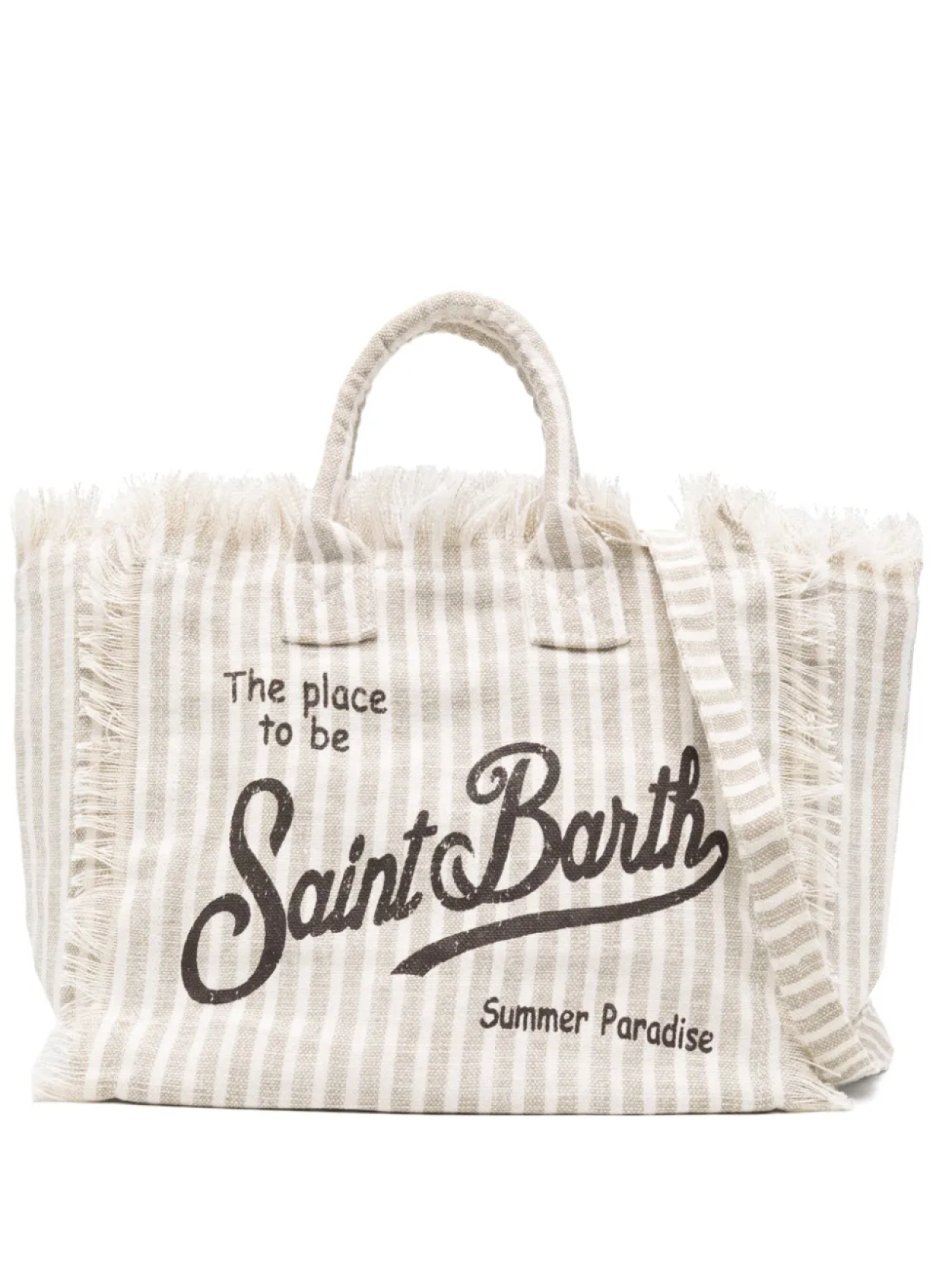 

Сумка-шоппер Colette MC2 Saint Barth, нейтральный