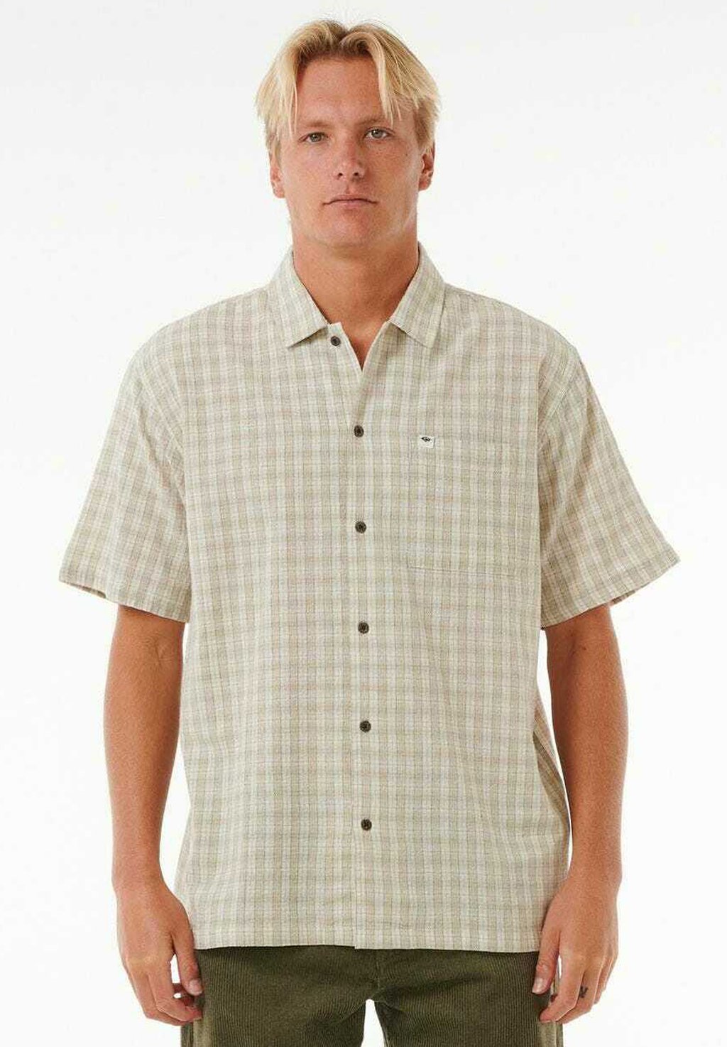 

Рубашка CHECK Rip Curl, бежевый