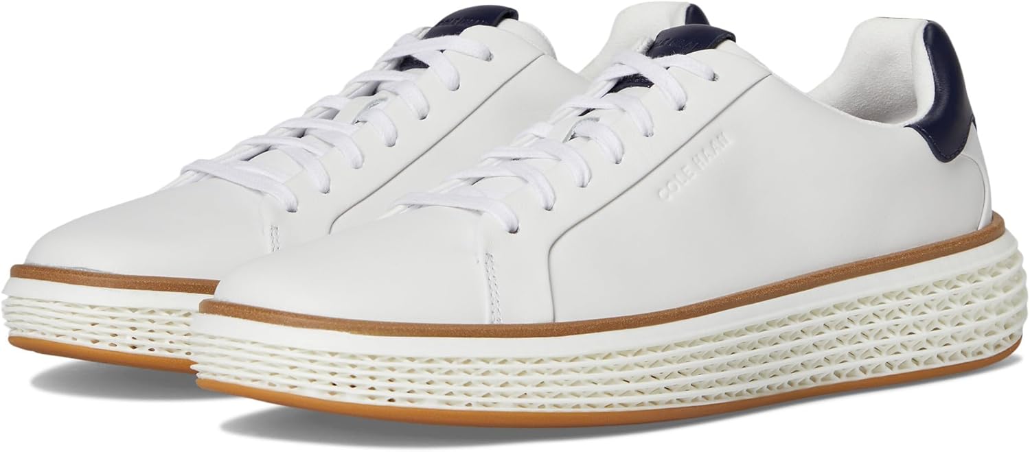 

Мужские кроссовки Cole Haan GrandPro Court Skyweave, Optic White/Midnight Moon