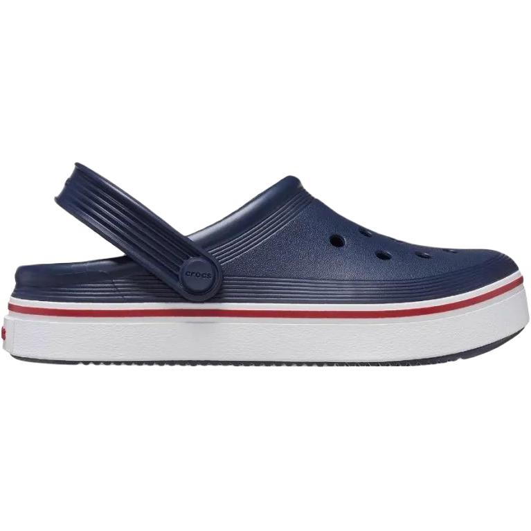 Crocs Скользостойкие износостойкие низкие детские сандалии Blue Kids' — фото 3