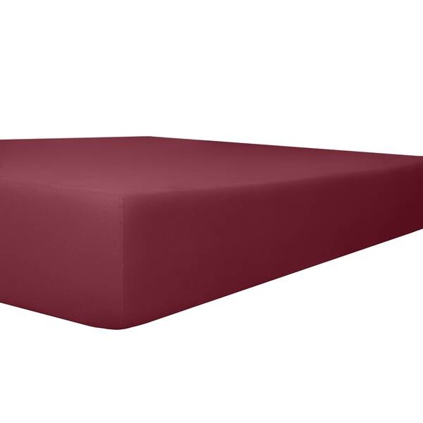 

Простынь на подгонке Kneer Easy Stretch цвет burgund