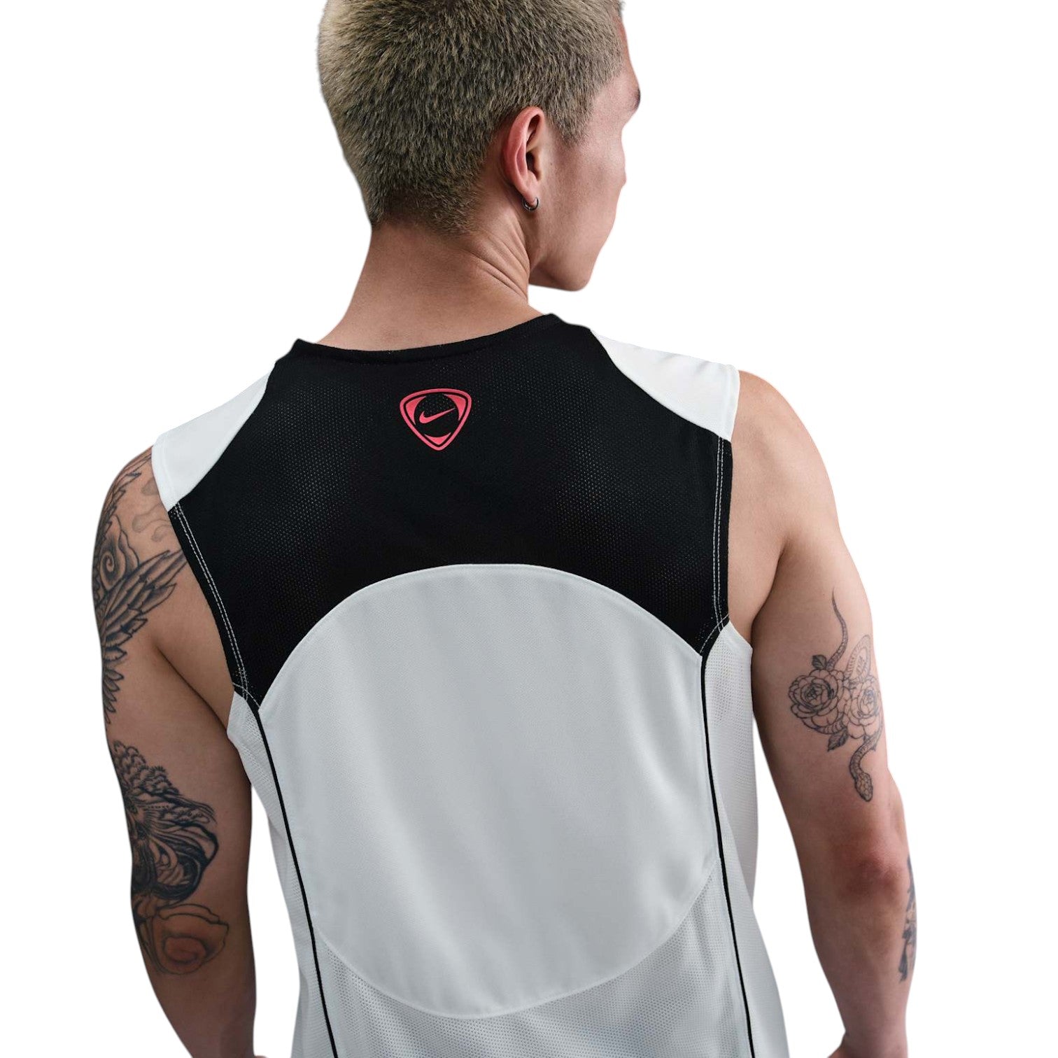 Джерси Nike Total 90 Dri-FIT Sleeveless Soccer Top Asia Sizing 'Sail Black' — фото 2
