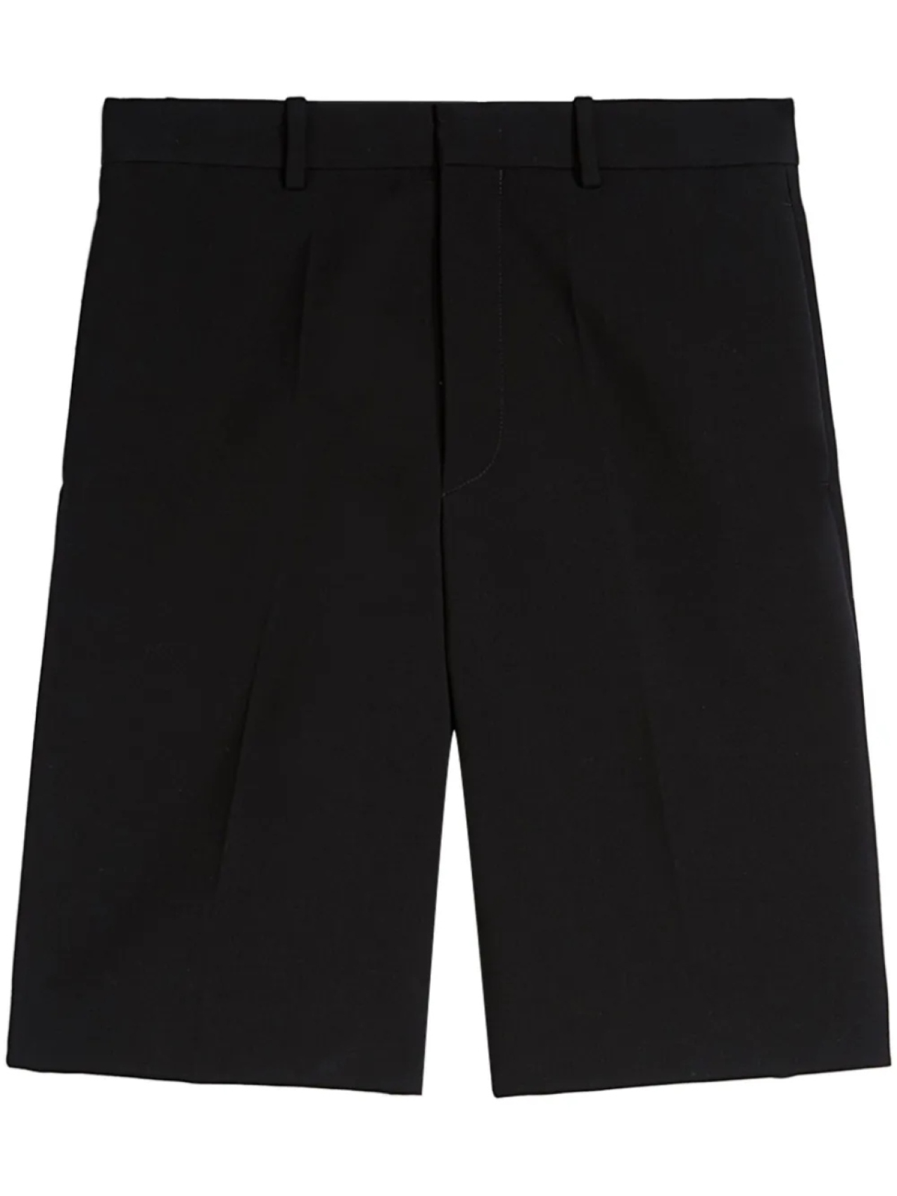 

Шорты строгого кроя Jil Sander, черный