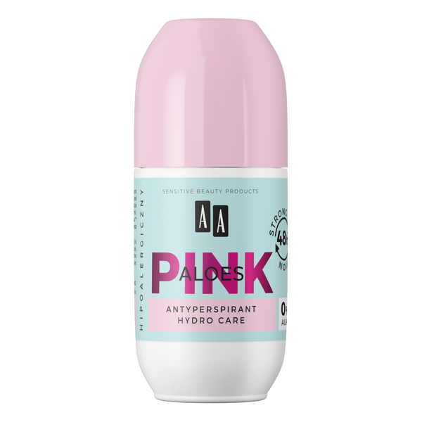 

Шариковый антиперспирант для женщин, 50 мл Aa Pink aloes