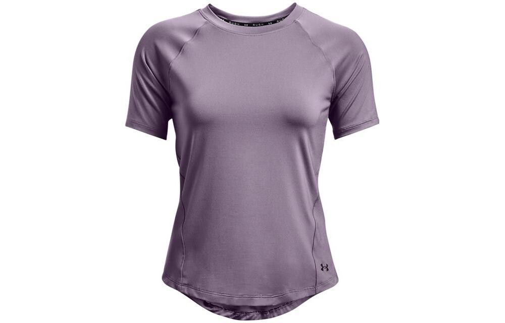 

Футболка RUSH женская фиолетовая Under Armour