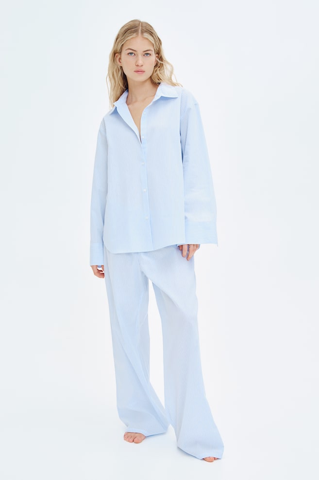 

Пижама из хлопкового поплина H&M, мультиколор