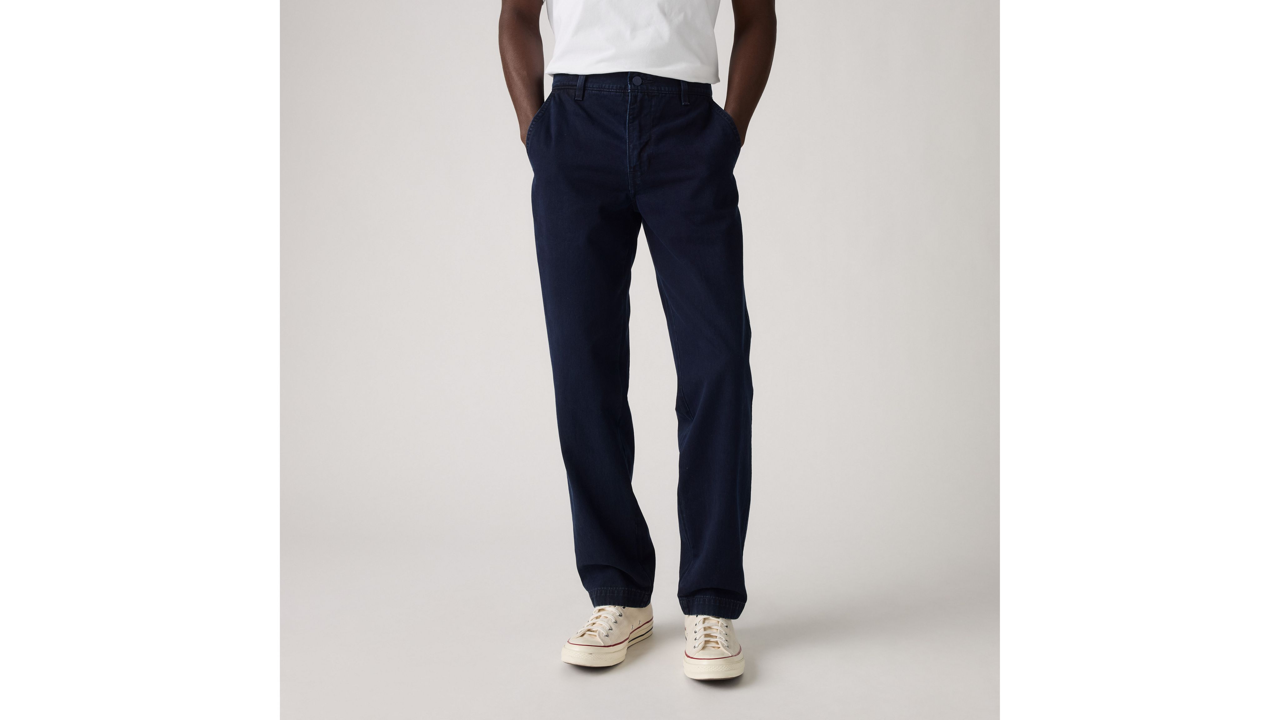 Мужские брюки Xx Chino Authentic свободного кроя Levi's, That's Deep - Dark Wash — фото 2