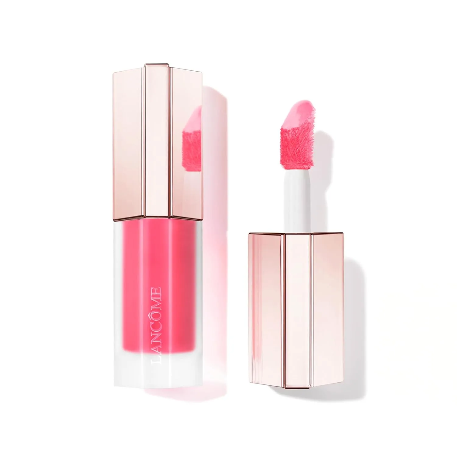 Жидкие румяна Lancôme Skin Idôle Juicy - невесомые жидкие румяна с мягким матовым финишем - легко наслаиваются и позволяют коже дышать., 80: The More the Cherrier (Pink Fuchsia)