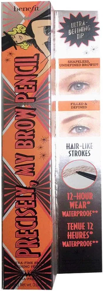 Карандаш для бровей Precision Benefit Precisely, My Brow Pencil Ultra Fine Shape & Define, оттенок 2.75 теплый каштановый — фото 2